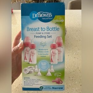 Dr. Brown's Breast to Bottle Feeding Set